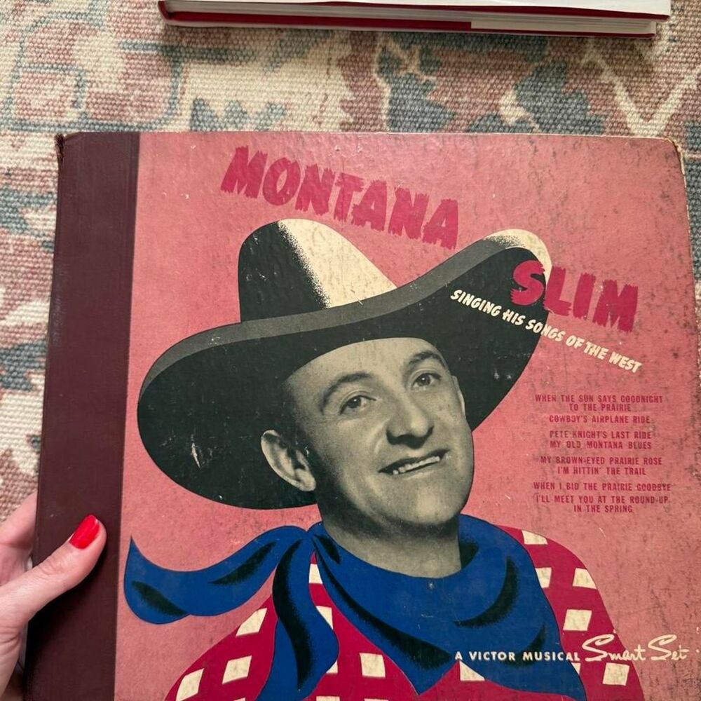 Montana Slim Vinyl
